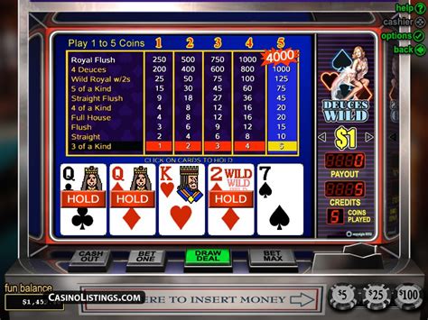 deuces mad on line casinos free